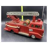 Vintage Metal fire truck