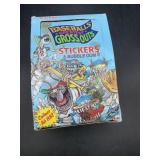 Baseballs greatest gross outs stickers and