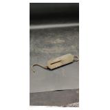 Landers #2 Brass 25 Lb. Hanging Scale