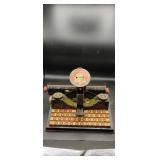 Marx De-Luxe Dial Toy Typewriter