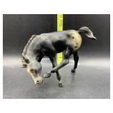 Breyer horse- black n white