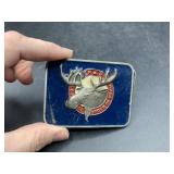 Loyal order of moose belt buckle