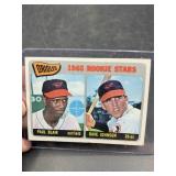 1965 orioles rookie stars Paul Blair & Dave