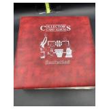 Collectors basketball cards