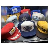 10 advertisement truckers hats