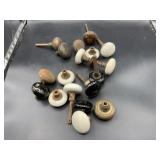 Vintage door handles