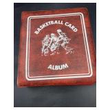 Basketball card album