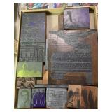 Printing blocks (4 boxes)