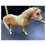 Breyer horse-tan and white