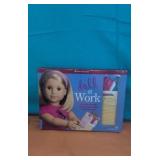 (New) American Girl Doll at Work