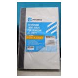 New  Surround Insulation For Window AC Units. For