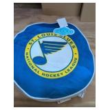 St. Louis Blues NHL Round Cloud Throw Pillow