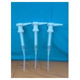 (New) 3 Pumps for 1 Gallon Bottles