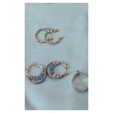 (16) Pair of Earrings