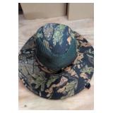 (New)Mesh-Crown Boonie Wide Brim Fishing Hat
