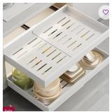 2 New Expandable Pull Out Cabinet Organizers,