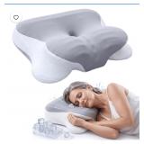 Memory Foam Cervical Pillow for Neck Pain Relief,
