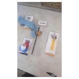 (New)   4 Plush Cat Toys