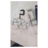 (6) C-Clamps