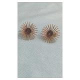 MCM Vintage Sarah Coventry Starburst Earrings...