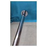 New Adjustable Shower Rod, Chrome 42" x