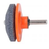 (New) 3 Piece Lawnmower Blade Sharpener
