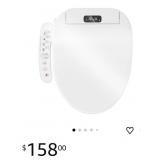 Upgrade Bidet Toilet Seat Elongated, Rear and