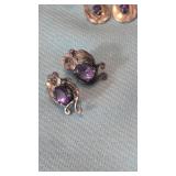 Sterling Jewelry Lot   (60 Grams)(10 pair
