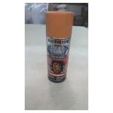 Rust-Oleum Matte Orange Peel Coat