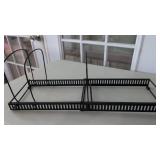 Expandable Wire Rack Pan Organizer