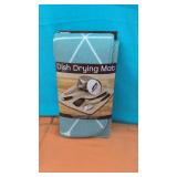 (New) Microfiber Dish Drying Mat ( 16" x 18")