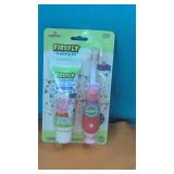 (New) Childs Training Toothbrush Set ,(Strawberry