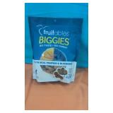 Fruitables Biggies Pumpkin & Blueberry Dog Treats