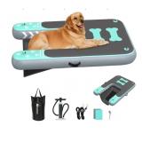 New Dog Boat Ramp for Dogs Up to 240 lbs,