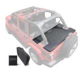 New Tonneau Cover for Jeep Wrangler Back Trunk
