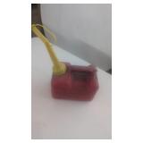 1 Gallon Plastic Gas Can