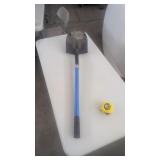 41" Shovel with Fiberglass Handle (used)