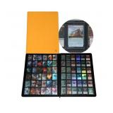 New 36-Pocket Ringless Trading Card Binder -