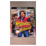 SteelBook Back to the Future Ltd. Ed. Trilogy