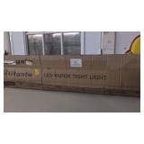 4 New Glitgate 4ft Led Vapor Tight Light, 40-60w