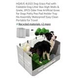 2 Piece Dog Toilet Enclosure 34" x 23"