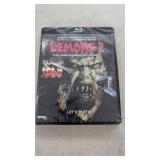 Demons 2 Blu-Ray disc