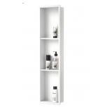 New Stainless Steel Shower Niche White 36" X 8"