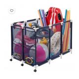 New Pool Storage Bin, 47.2 x 30.2 x 34 in,