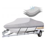 Trailerable Boat Cover- 16