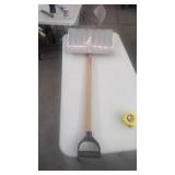 True Temper Metal Snow Shovel