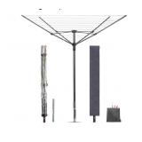 New Outdoor Umbrella Drying Rack, 12 Lines with