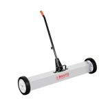 55 LB  Rolling Magnetic Sweeper with Wheels,
