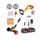 Electric Weed Wacker Cordless Eater Battery