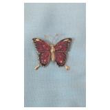 Butterfly Brooch